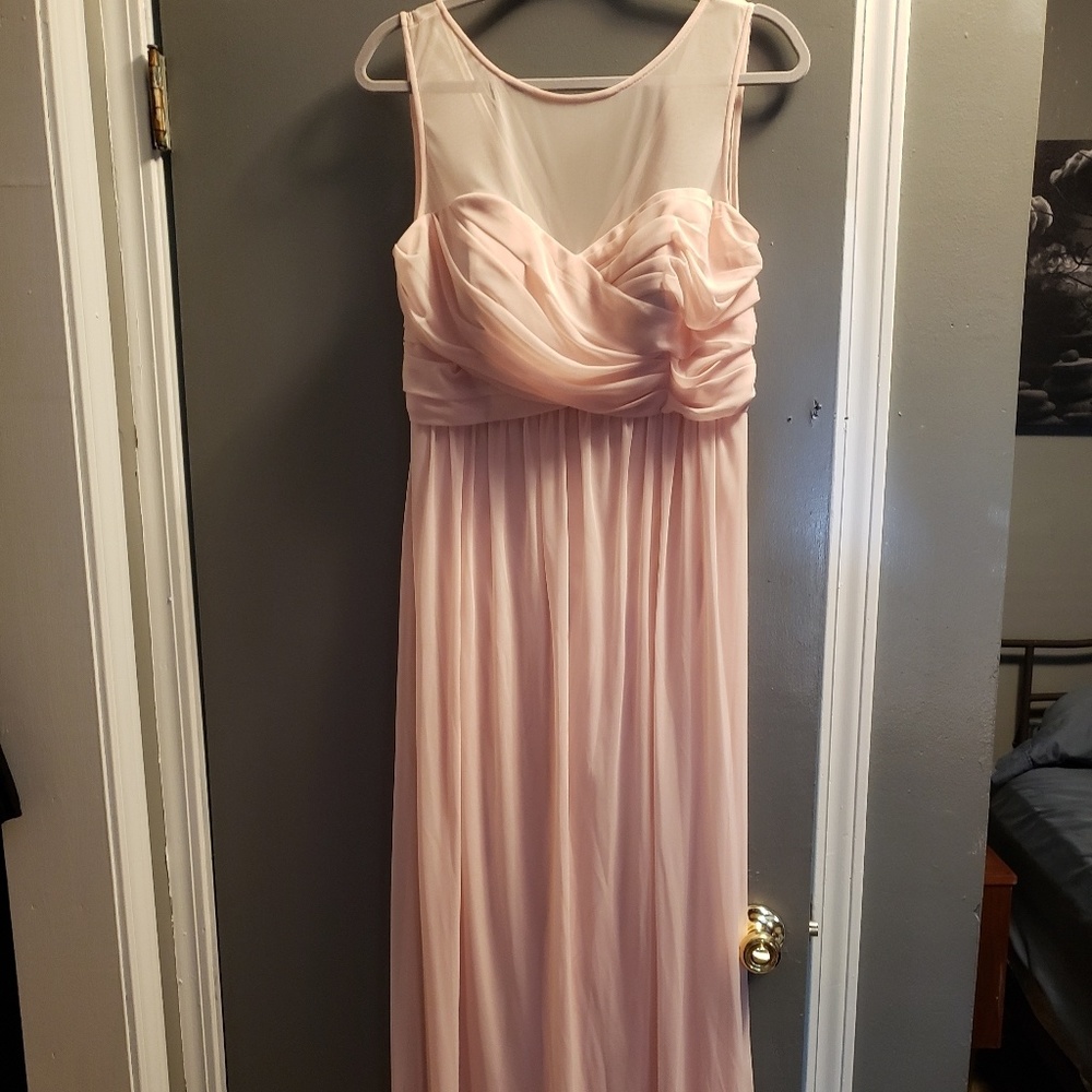 David's Bridal Bridesmaid Dress